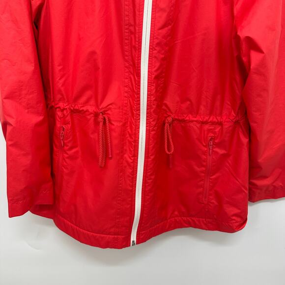 T BY TALBOTS Pink Fleece Lined Spring Water Resistant Jacket // XS Petite - Picture 7 of 14